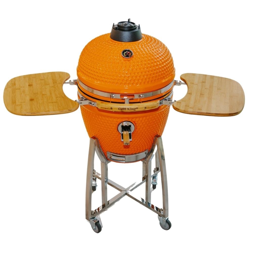 Keramični žar na oglje Kamado ø 60 cm - Akcija v trgovini Merkur