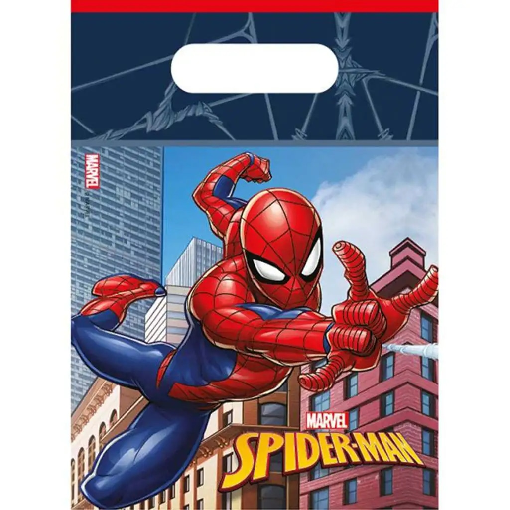 Darilna vrečka Paw Patrol ali Spiderman pribl. 17,5 x 22,9 x 9,8 cm Akcija v trgovini Tedi