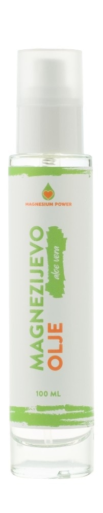 MAGNESIUM POWER Aloe Vera magnezijevo olje 100 ml - Akcija v trgovini Dm
