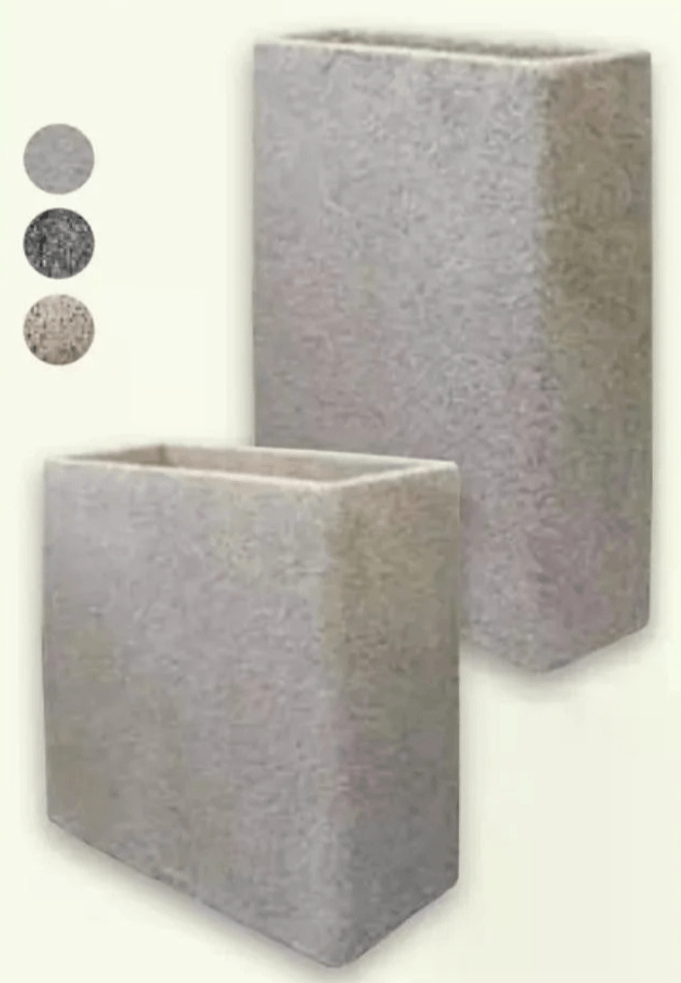 Betonski cvetlični lonec 100 x 100 cm - Akcija v trgovini Pevex