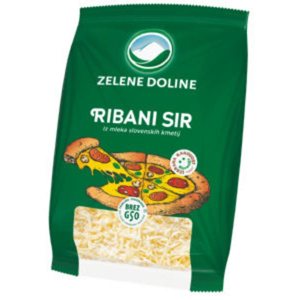 Zelene Doline Riban sir 300 g - Akcija v trgovini Spar