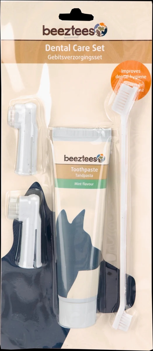 Beeztees zobna ščetka 2 kosa - Akcija v trgovini Dm