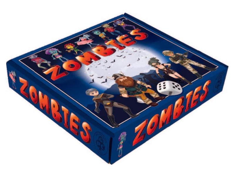 Zombies - Akcija v trgovini Mueller