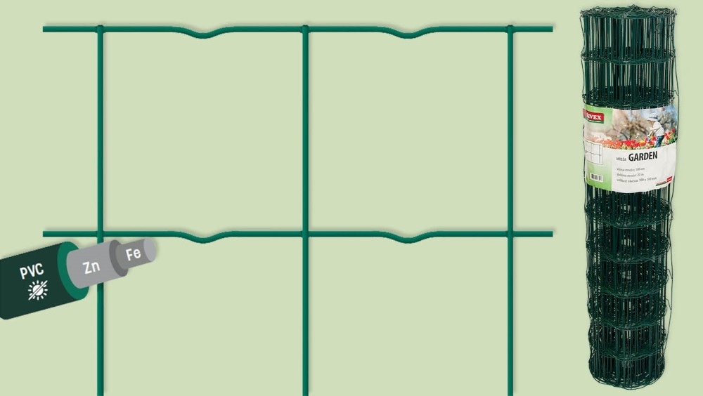 Mreža Jardifence 120 cm - Akcija v trgovini Jager