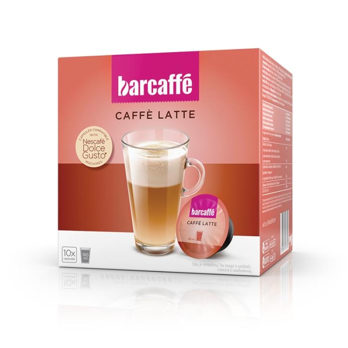 Barcaffé kapsule - Akcija v trgovini Jager