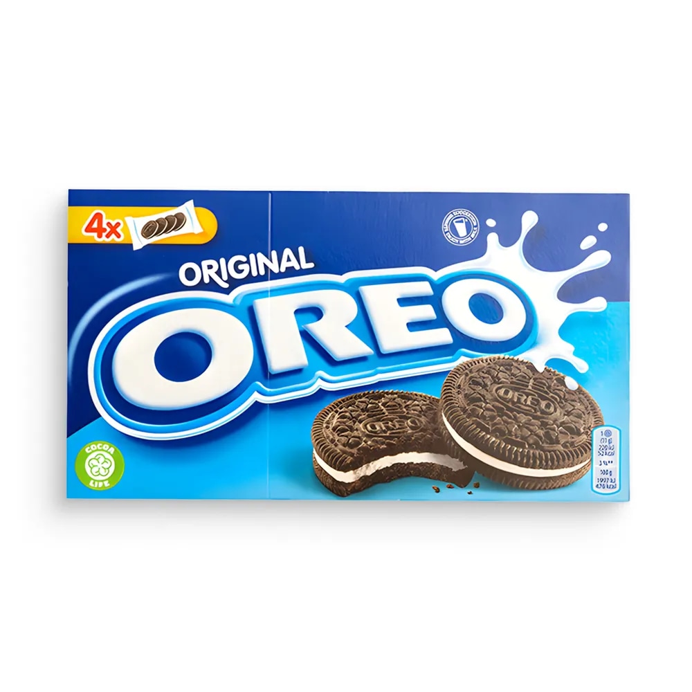 Piškoti Oreo Milk Cream 176 g - Akcija v trgovini Pevex