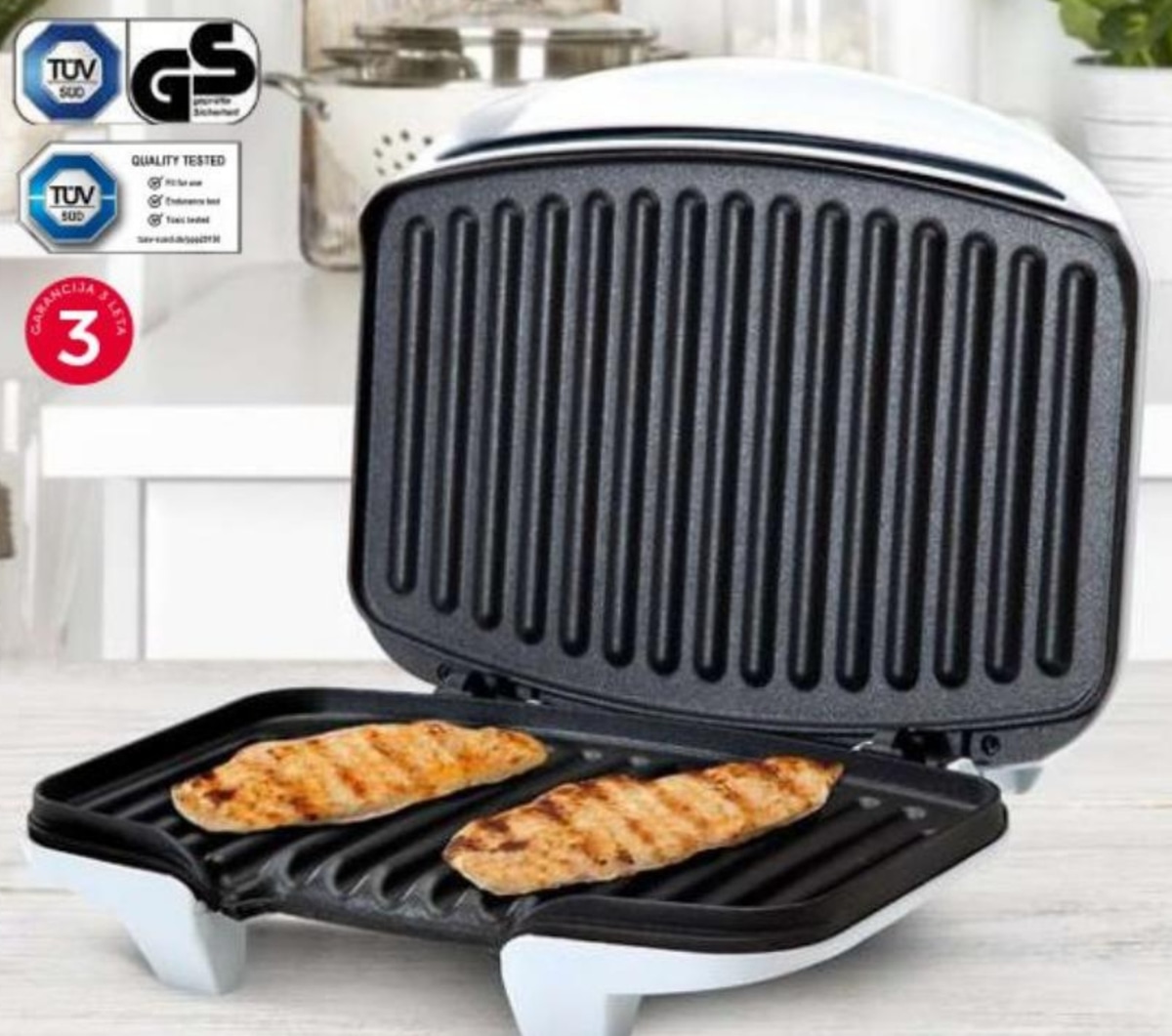 ŽAR PLOŠČA ENKHO - Akcija v trgovini Eurospin