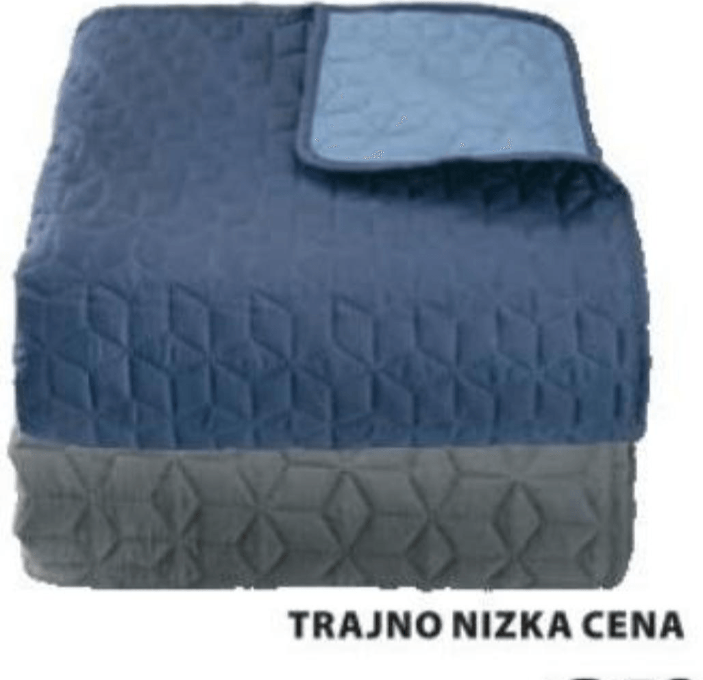 Posteljno pregrinjalo ROSENTRE 160x220 cm - Akcija v trgovini Jysk