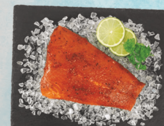 Losos v marinadi 1 kg - Akcija v trgovini Spar