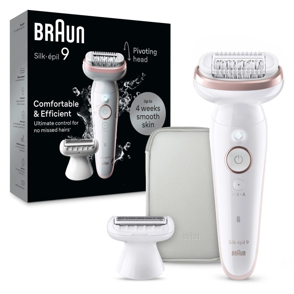 Epilator Braun Silk-Epil 9-030 - Akcija v trgovini Harvey Norman