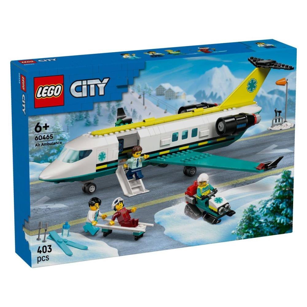 REŠEVALNO LETALO LEGO CITY - Akcija v trgovini Mueller