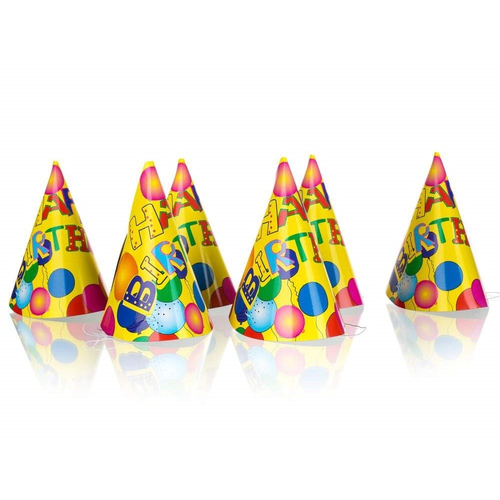 Klobučki za zabavo 6 kosov - Akcija v trgovini Tedi