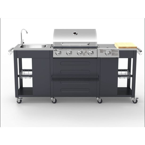 Cattara Letna kuhinja 'Vicenza' - Akcija v trgovini Bauhaus