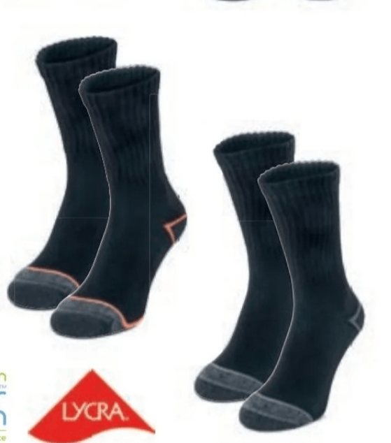 TOPCRAFT Ženske/moške delovne nogavice 3 pari - Akcija v trgovini Hofer