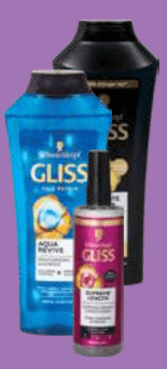 Gliss šampon ali Express regenerator 400 ml ali 200 ml - Akcija v trgovini E.Leclerc