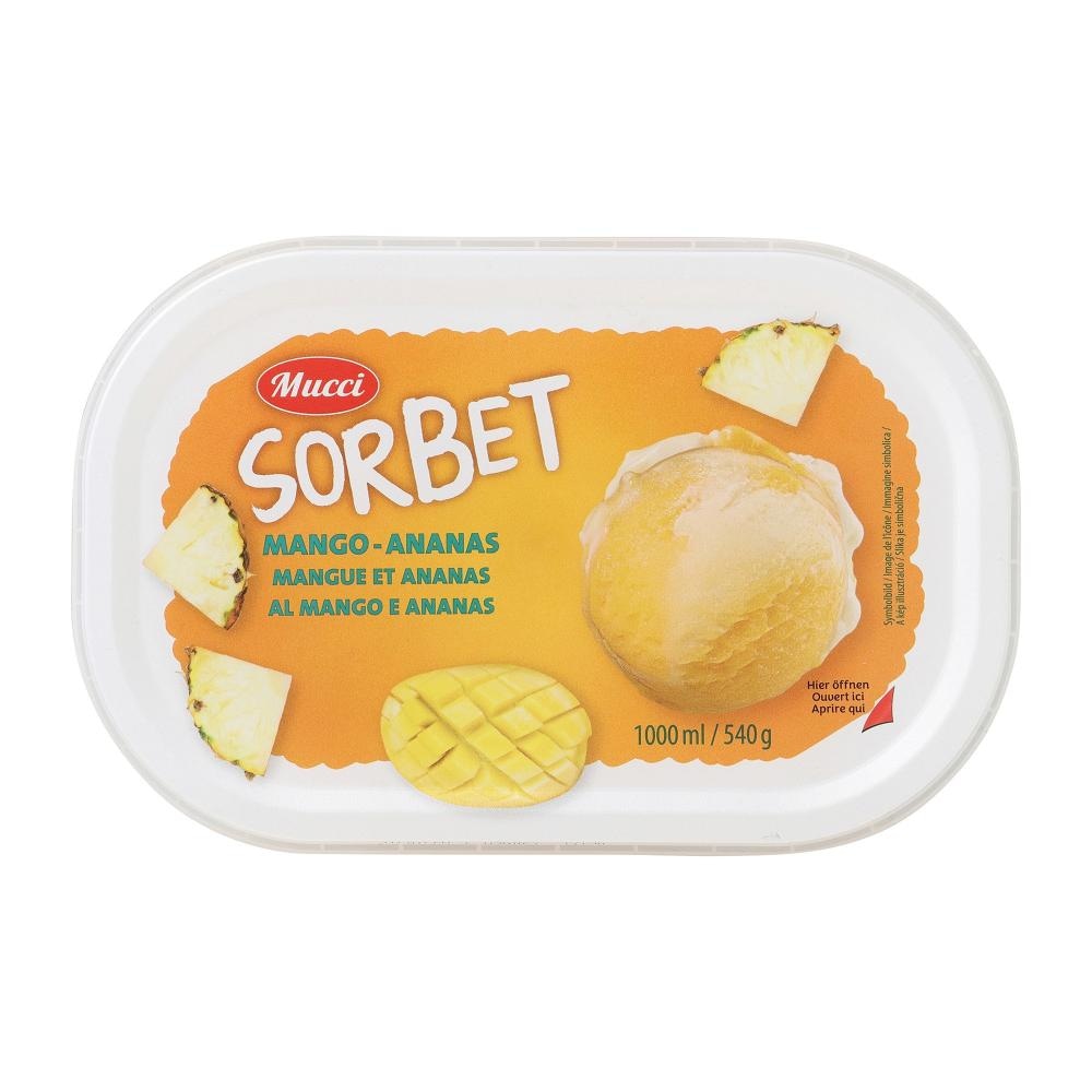 Mucci Sorbet 1 l - Akcija v trgovini Hofer