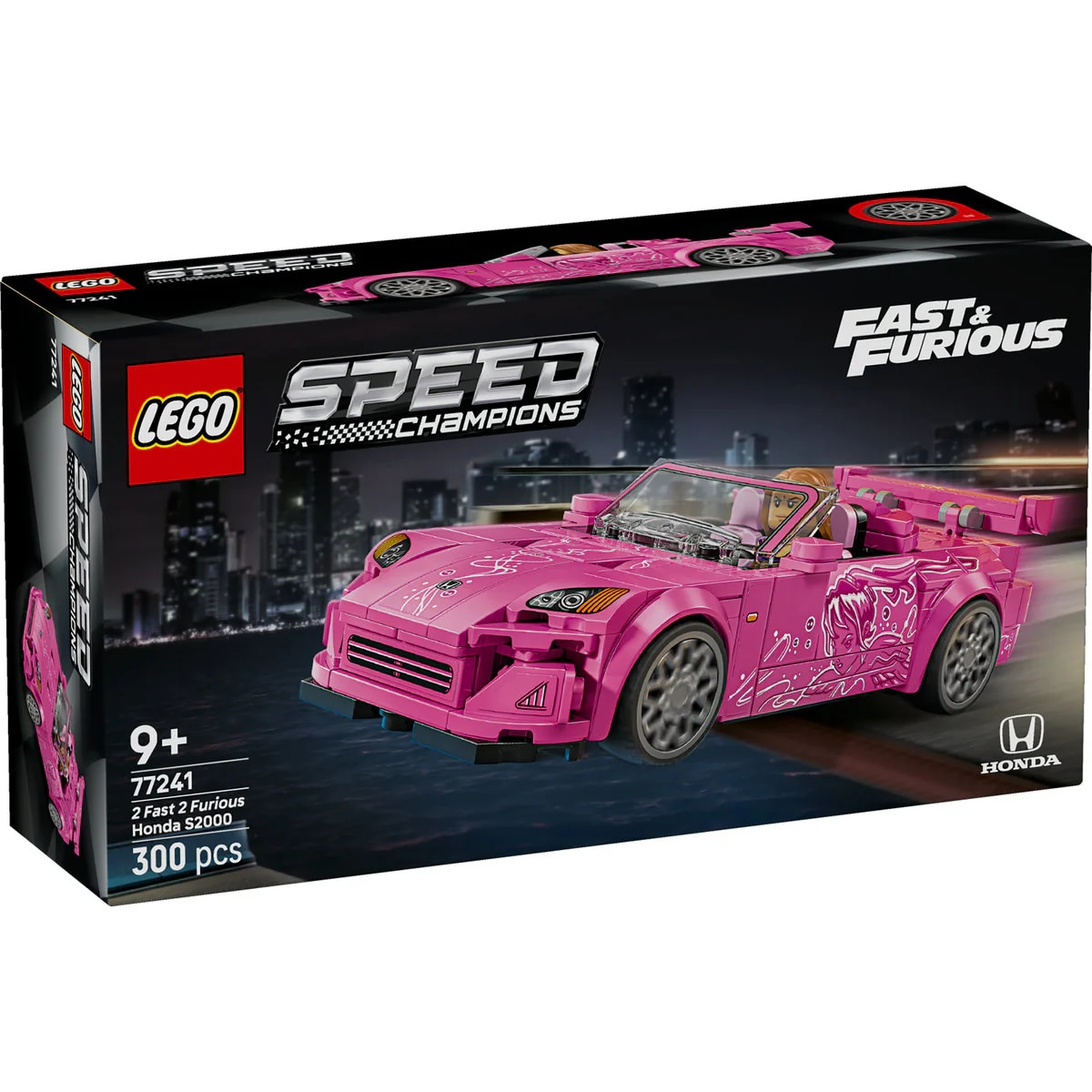 LEGO Speed Champions Honda S2000 - Akcija v trgovini E.Leclerc