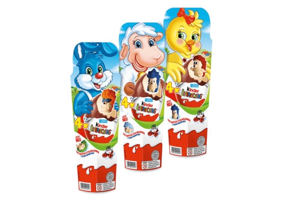 Kinder Izbor čokoladnih izdelkov - Akcija v trgovini Lidl