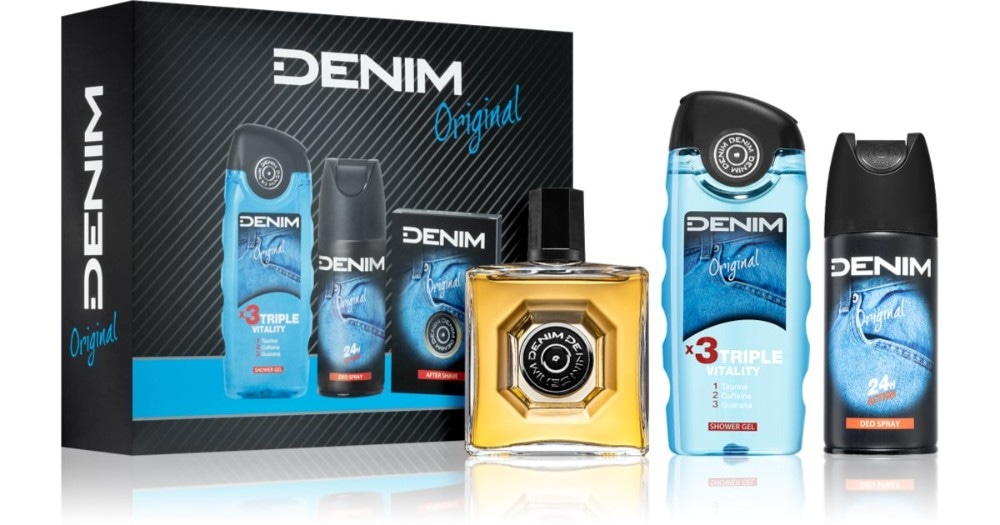 Denim Duo original darilni set 2/1 Akcija v trgovini Tuš