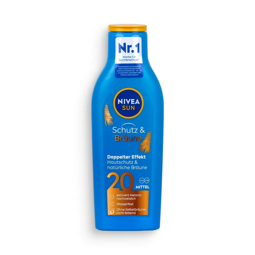 Nivea Sun izdelki 200 ml, 400 ml - Akcija v trgovini Tuš