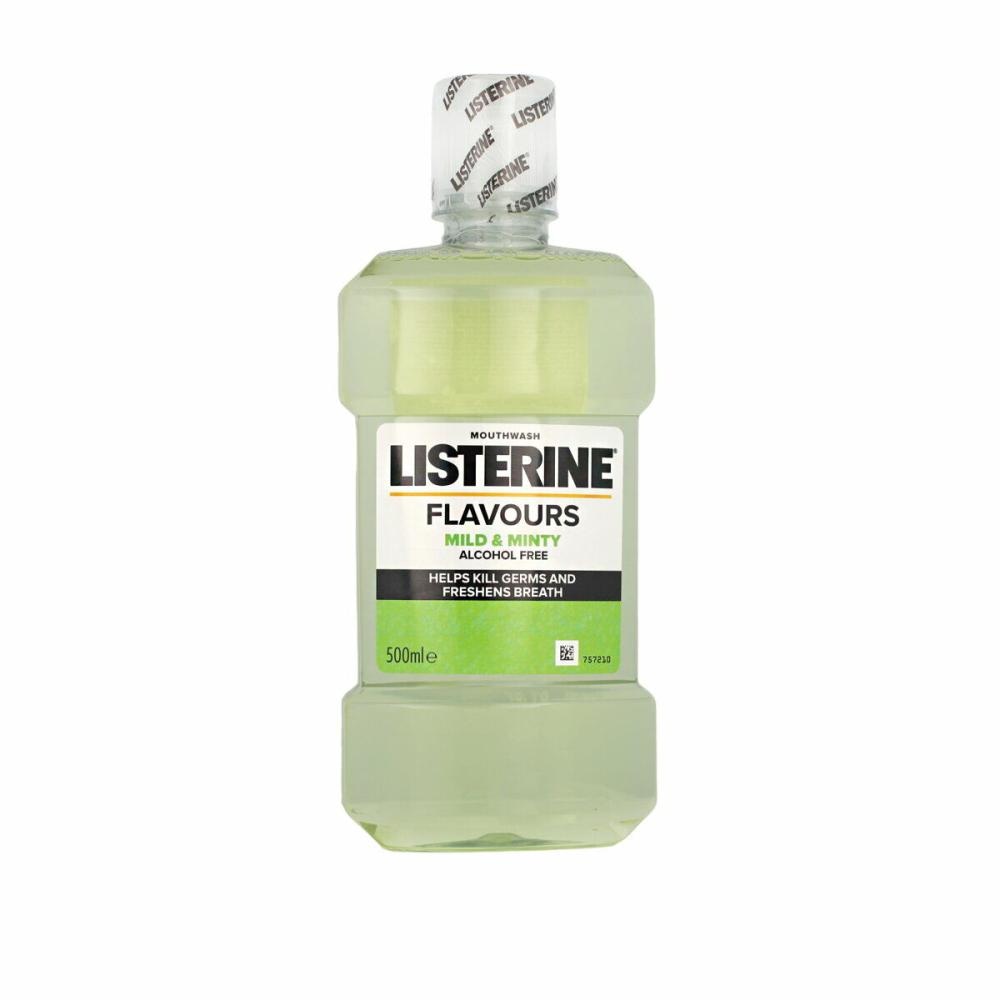 Ustna voda Listerine Flavours 500 ml - Akcija v trgovini E.Leclerc