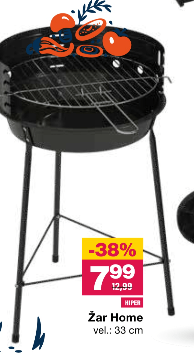 Žar Home - Akcija v trgovini Mercator