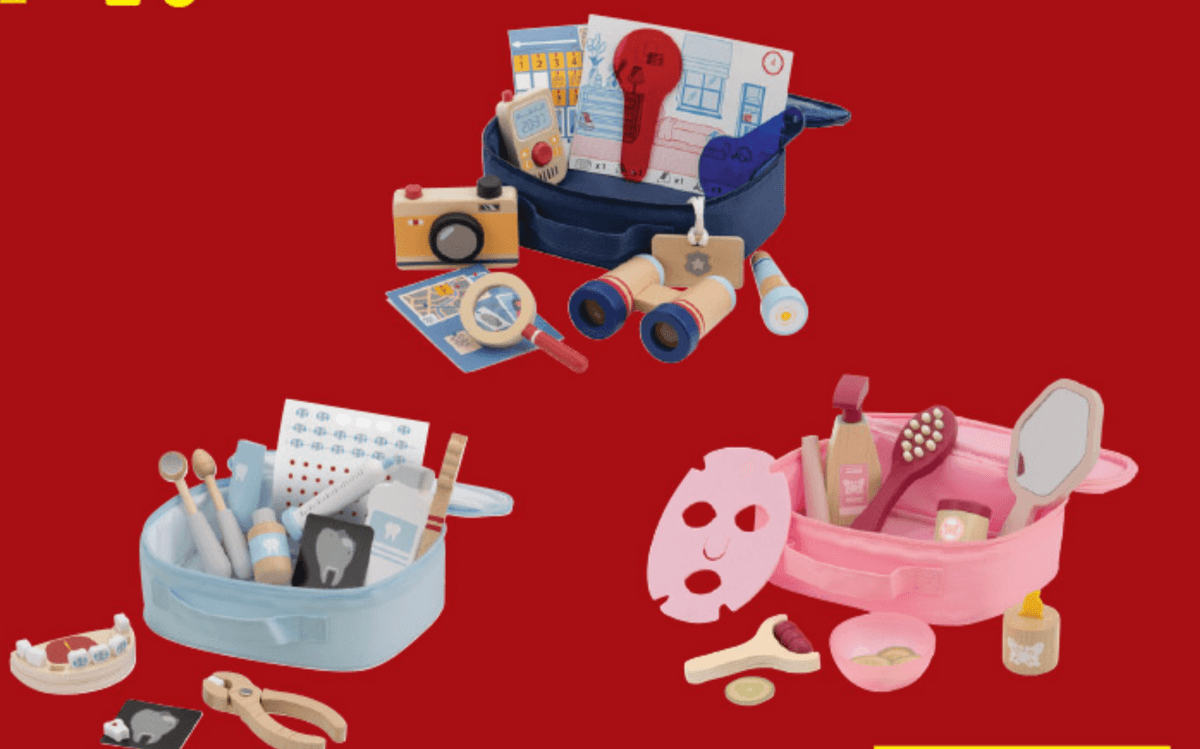 Lupilu Izbor kompletov za poklice - Akcija v trgovini Lidl