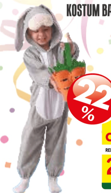Kostum Baby Zajec - Akcija v trgovini Jager