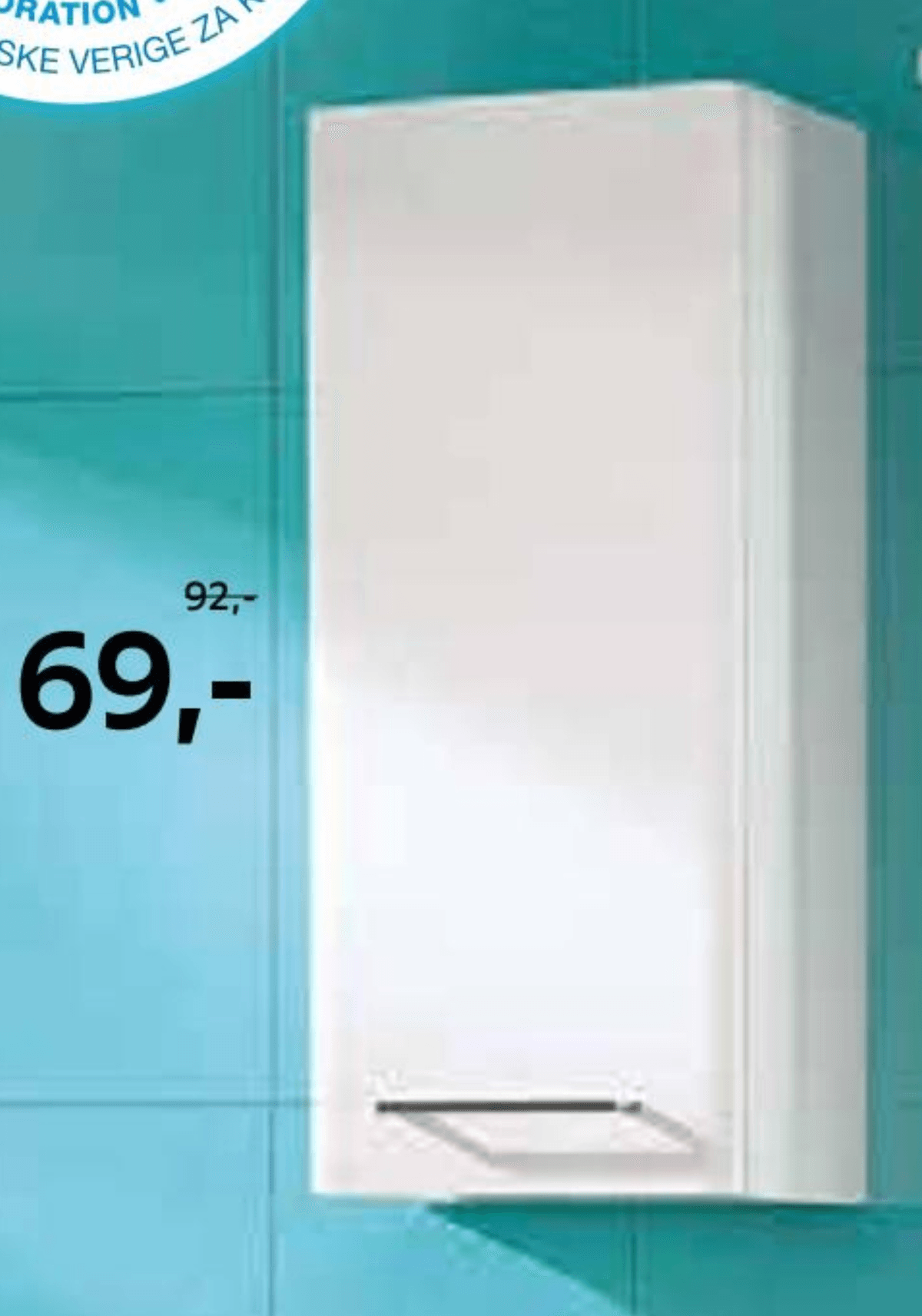 Xora Kopalniška omarica - Akcija v trgovini Lesnina