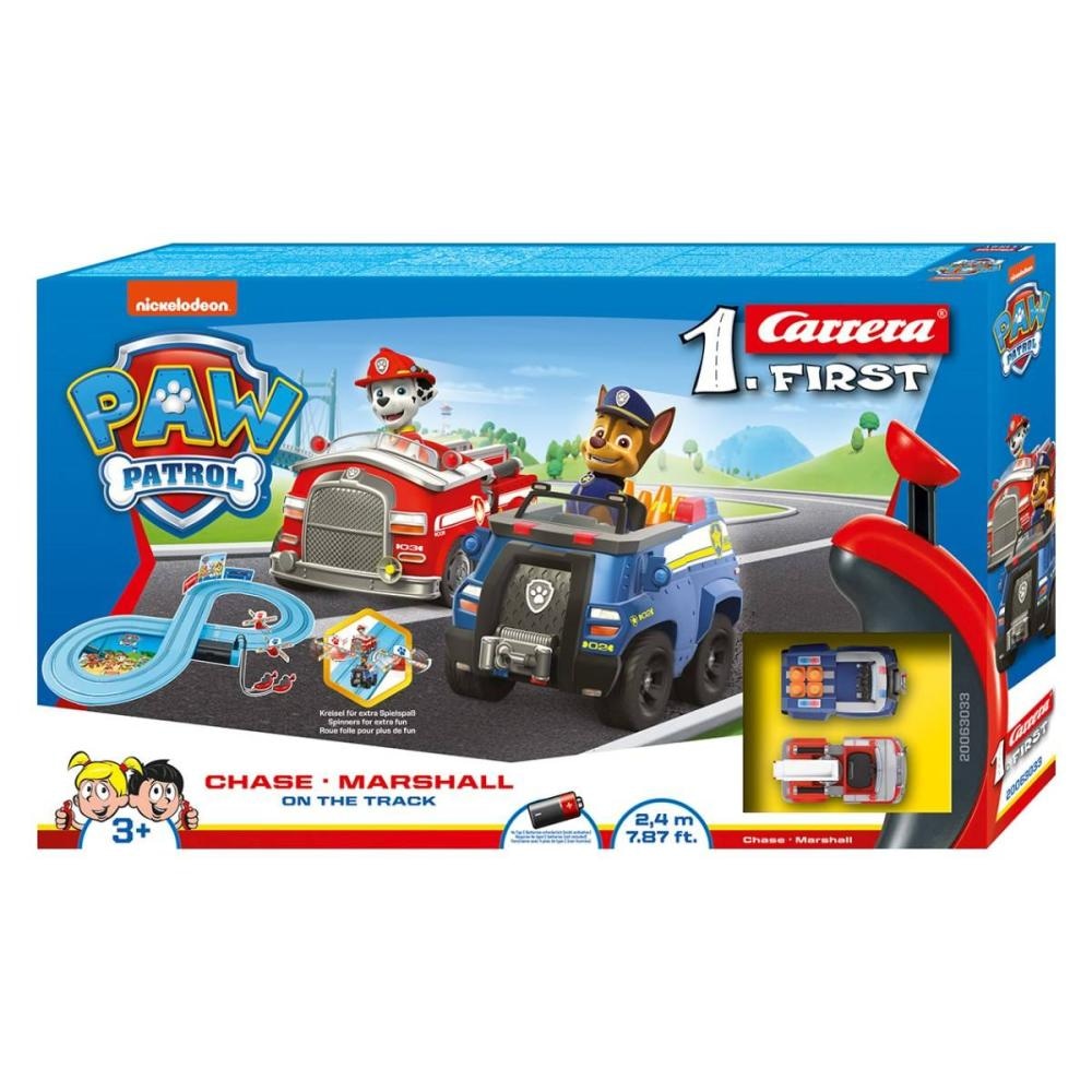 Moja prva avtocesta Paw Patrol Carrera - Akcija v trgovini Baby Center