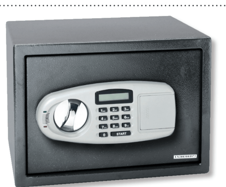 Pohištveni trezor 'Security Box BH1' - Akcija v trgovini Bauhaus