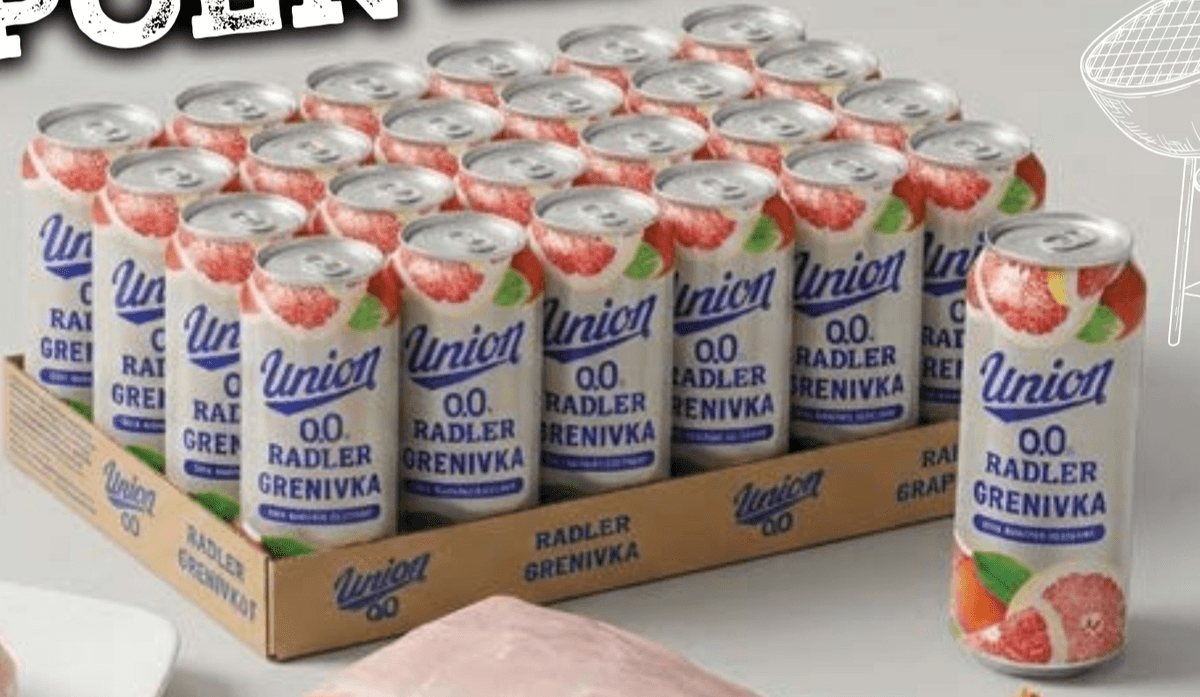 Union Radler 24 kosov - Akcija v trgovini Tuš