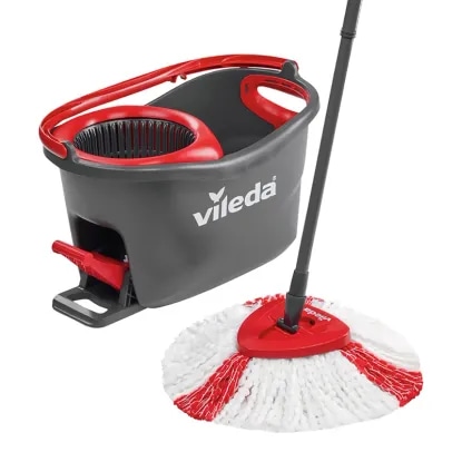 Vileda Set Turbo Easy Wring & Clean komplet za čiščenje Akcija v trgovini Mueller