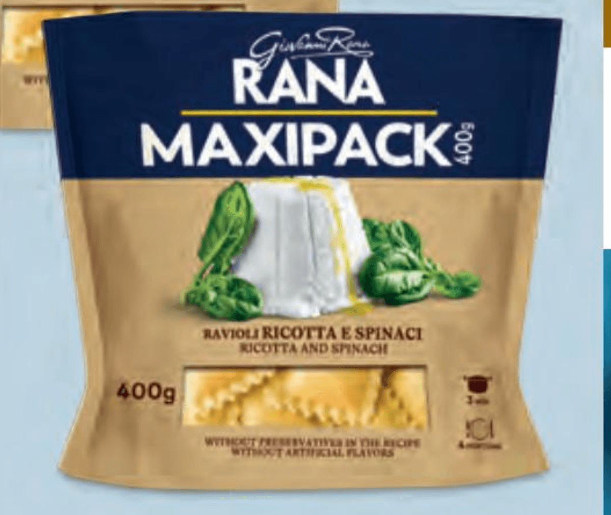 Giovanni Rana Ravioli/Cappelletti/Tortelini 400 g - Akcija v trgovini Hofer