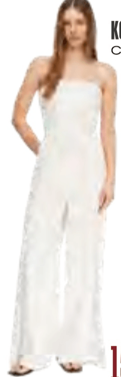 Ženski kombinezon comma, - Akcija v trgovini Jager