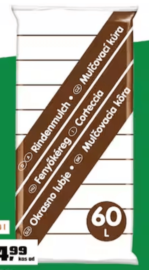 Lubje 60 L - Akcija v trgovini Obi