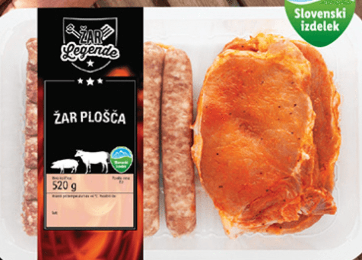ŽAR LEGENDE Sveže pečenice za žar 640 g - Akcija v trgovini Lidl