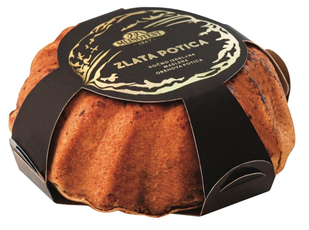 Zlata Potica 600 g MLINOTEST - Akcija v trgovini Spar