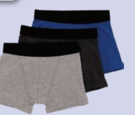 Deške Bokser Hlače 3X Naša Znamka - Akcija v trgovini E.Leclerc