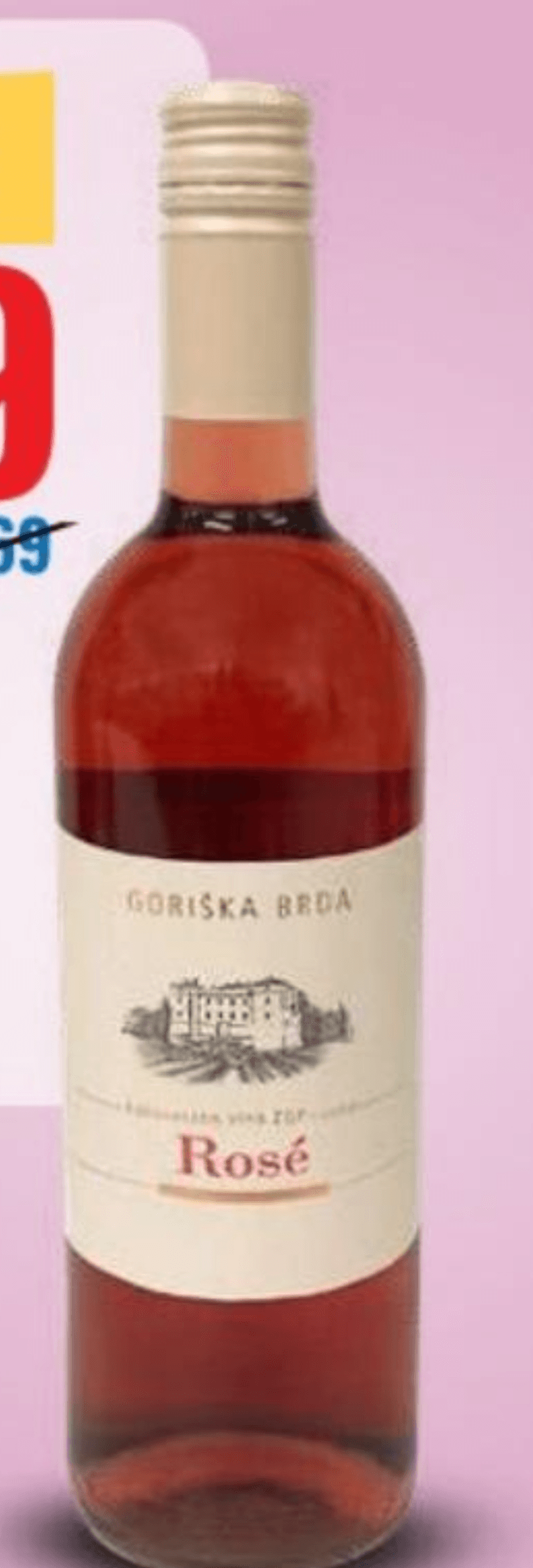 Rosé Goriška Brda 750 ml - Akcija v trgovini Eurospin