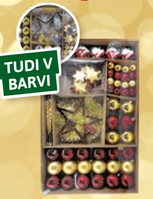 Set Bunkic 12/1 - Akcija v trgovini E.Leclerc