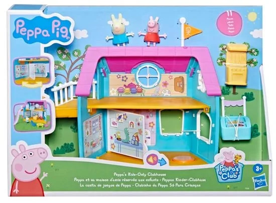 Hasbro Peppa Pig Zložljivi igralni set - Akcija v trgovini Mueller