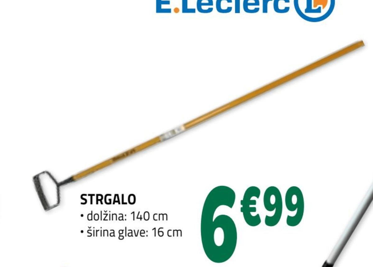 Strgalo - Akcija v trgovini E.Leclerc