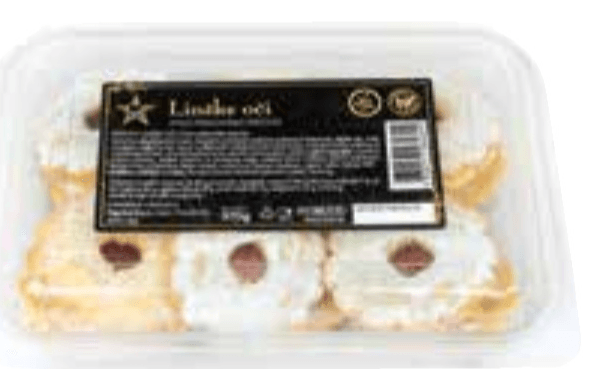 Piškoti Linške oči 370 g Tuš - Akcija v trgovini Tuš