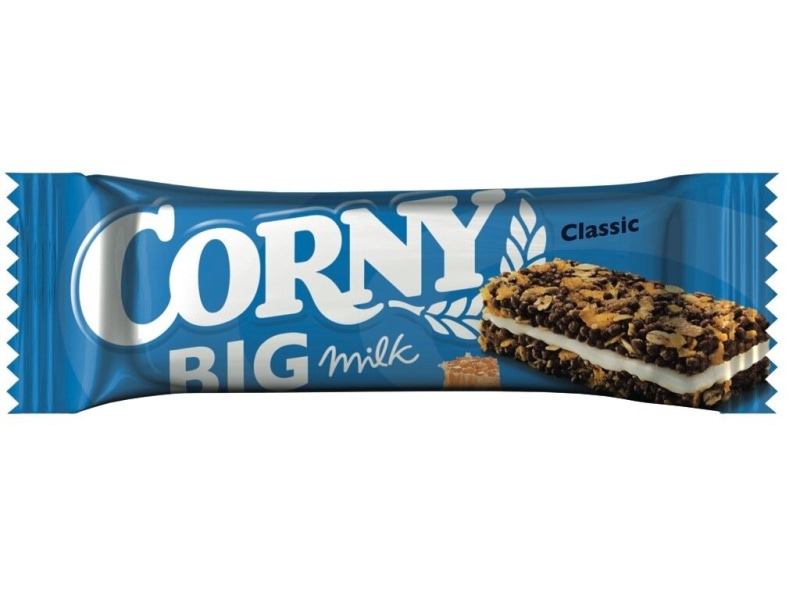 Žitna ploščica Corny - Akcija v trgovini Mercator