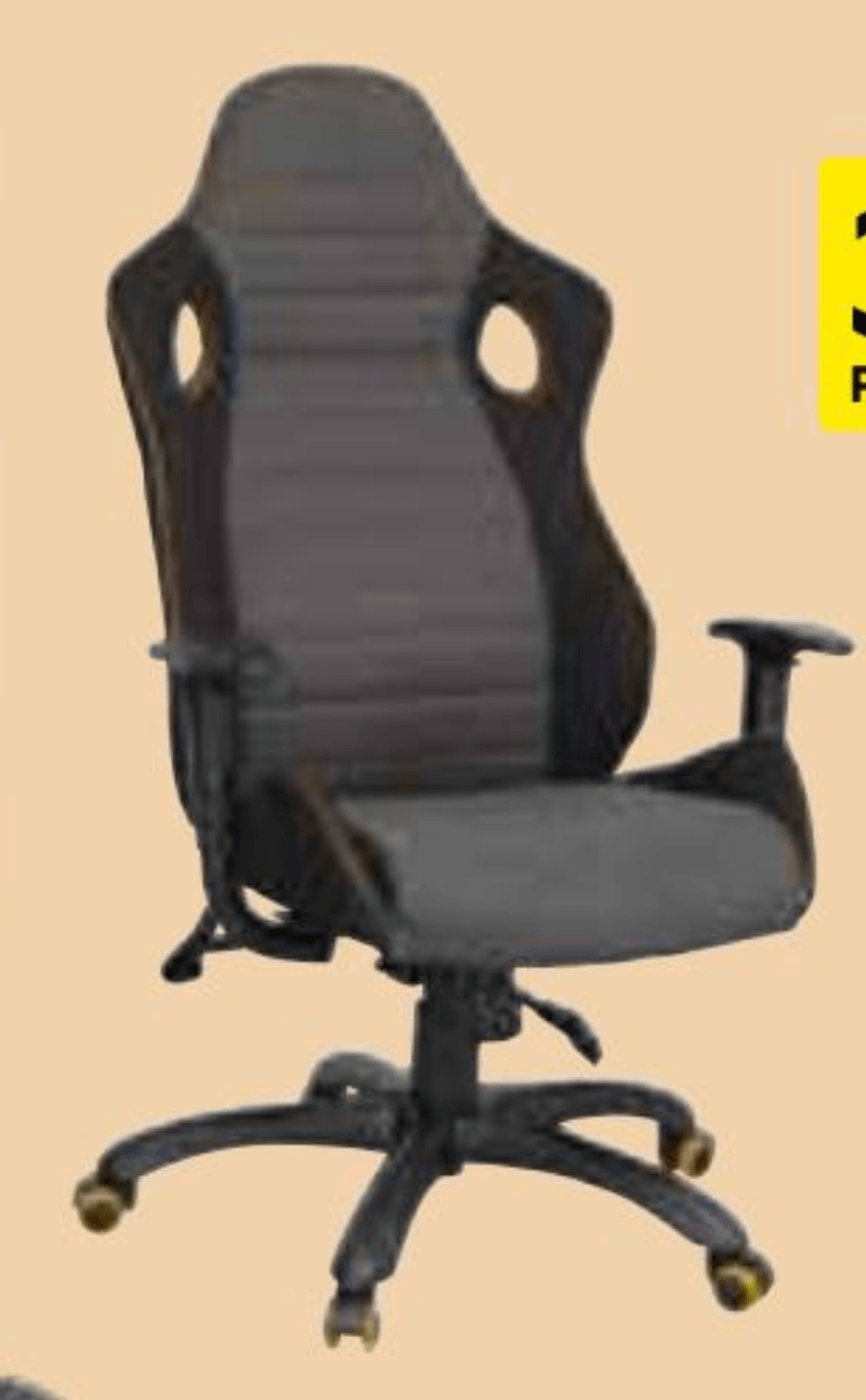 Pisarniški stol - Akcija v trgovini Lesnina