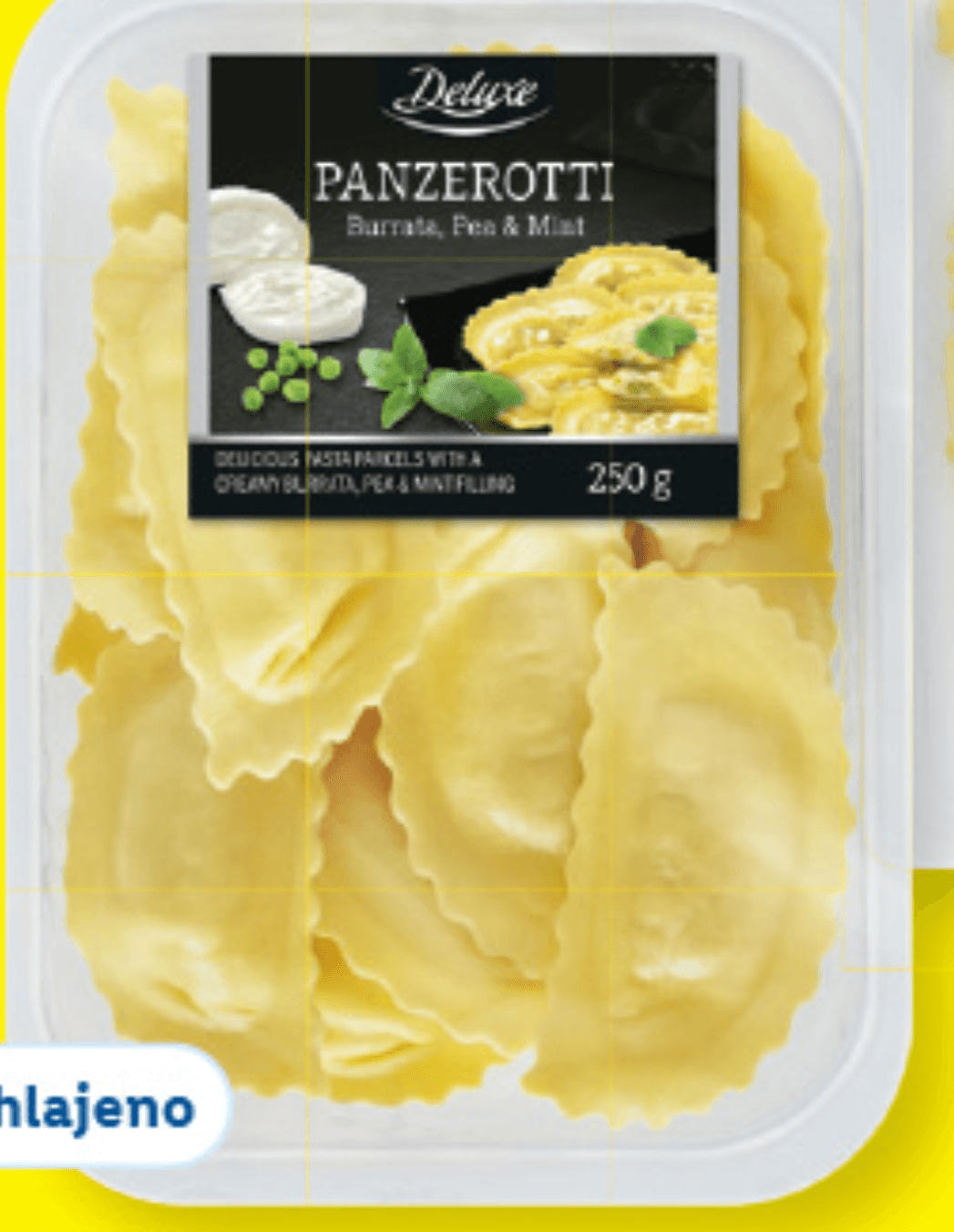 DELUXE Sveže testenine „Panzerotti" 250 g - Akcija v trgovini Lidl