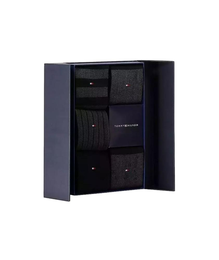 Tommy Hilfiger darilni set moške nogavice 6 parov - Akcija v trgovini Regal Shop