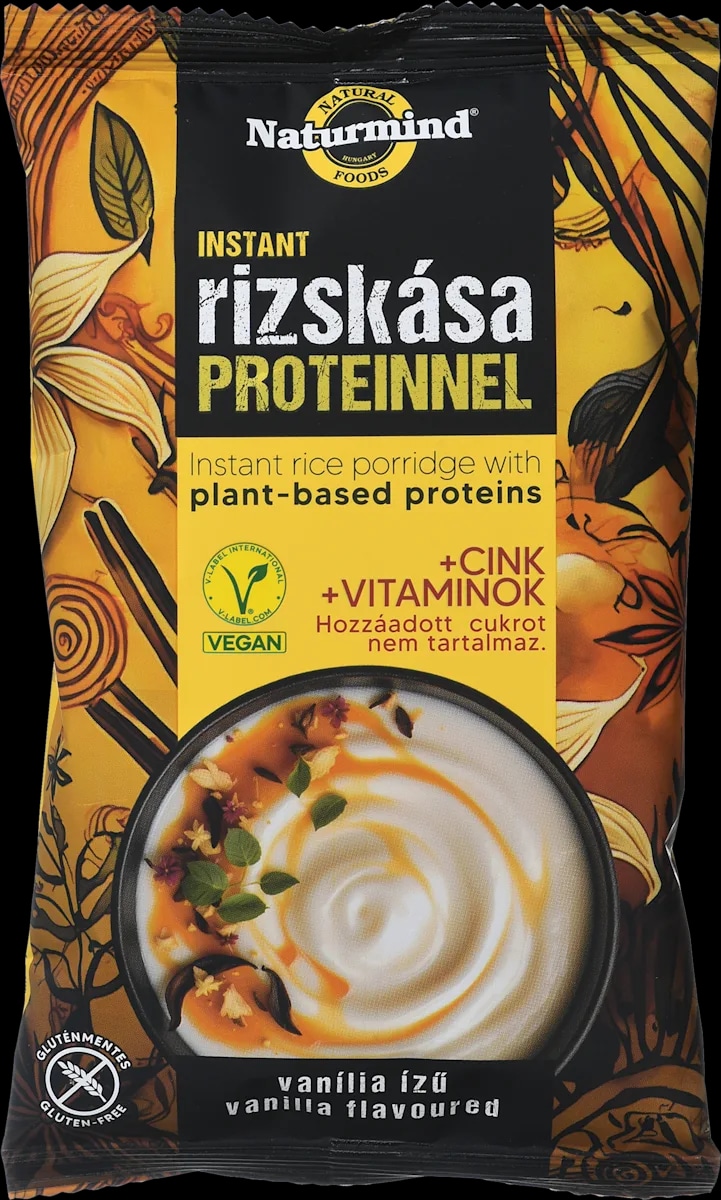 Naturmind instant riževa kaša z rastlinskimi beljakovinami 44 g Akcija v trgovini Dm