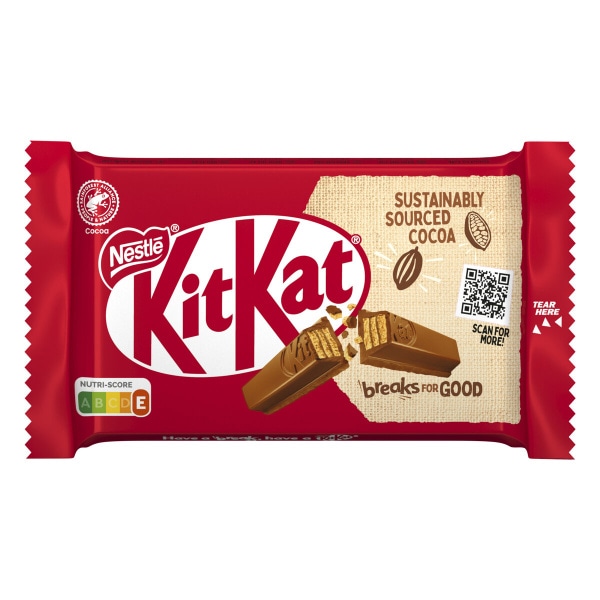 KitKat Čokolada 41,5 g Nestle - Akcija v trgovini Lidl